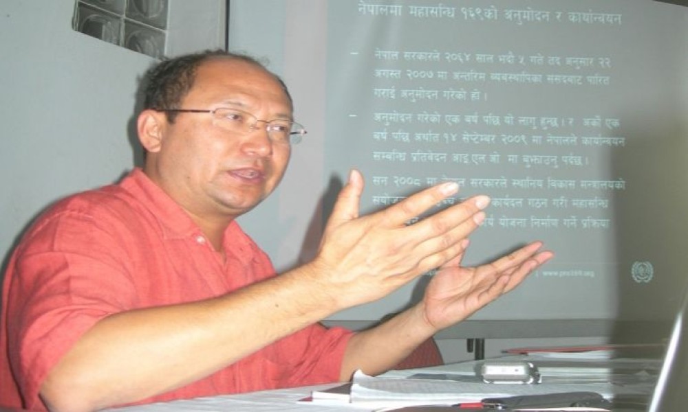 Change in people's mindset is important to end racial discrimination in Nepal
