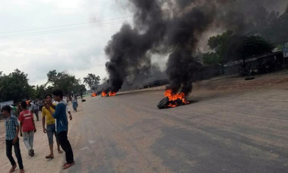 Tharu Indigenous Peoples clashes at protest, leave many shot-dead