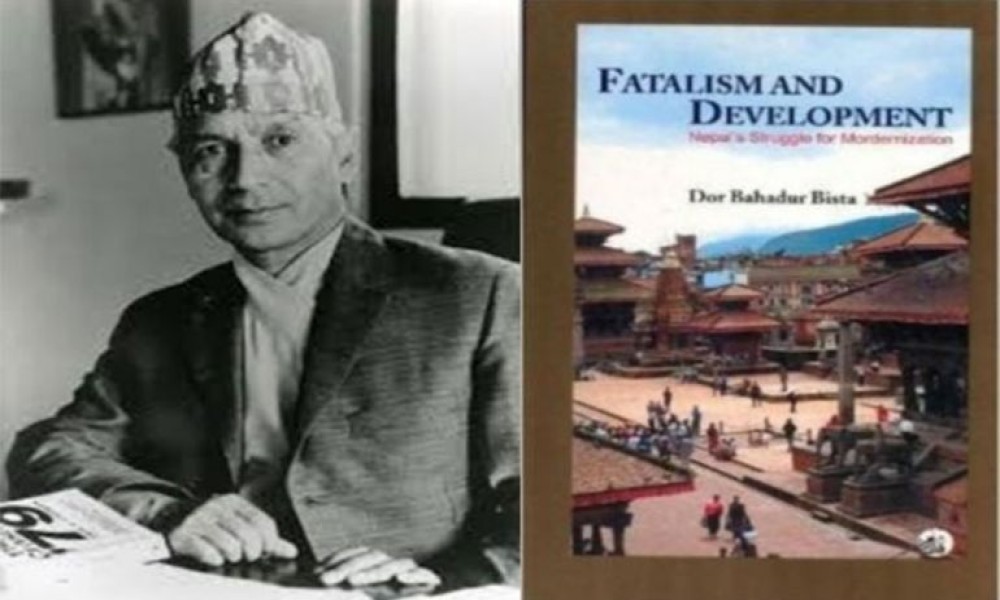 Fatalism is at the core of Bahunbad: Dor Bahadur Bista