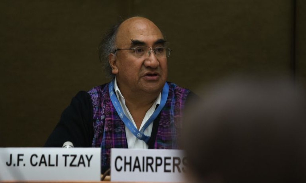 HRC appoints Jose Francisco Cali Tzai a new Special Rapporteur on the Rights of Indigenous Peoples