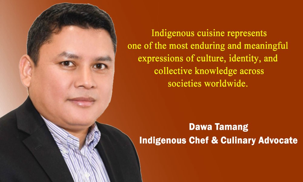 Indigenous Cuisine: Everyday Cooking as Cultural Expression