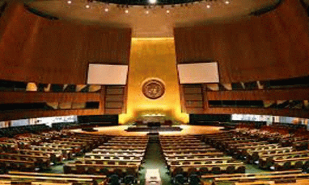 Did Nepal fail to raise issue of Indian embargo at UNGA ?