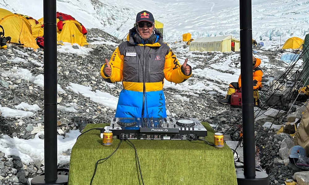 Nepali DJ Summits Everest and Drops Beats in Record-Breaking Altitude Performance