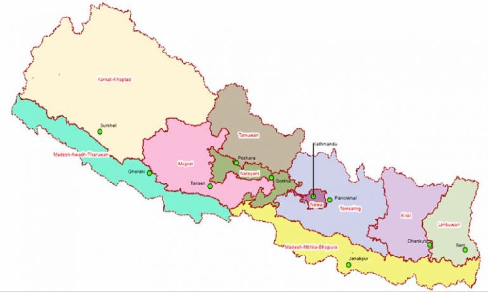 Indigenous peoples in federal Nepal's local administrative units