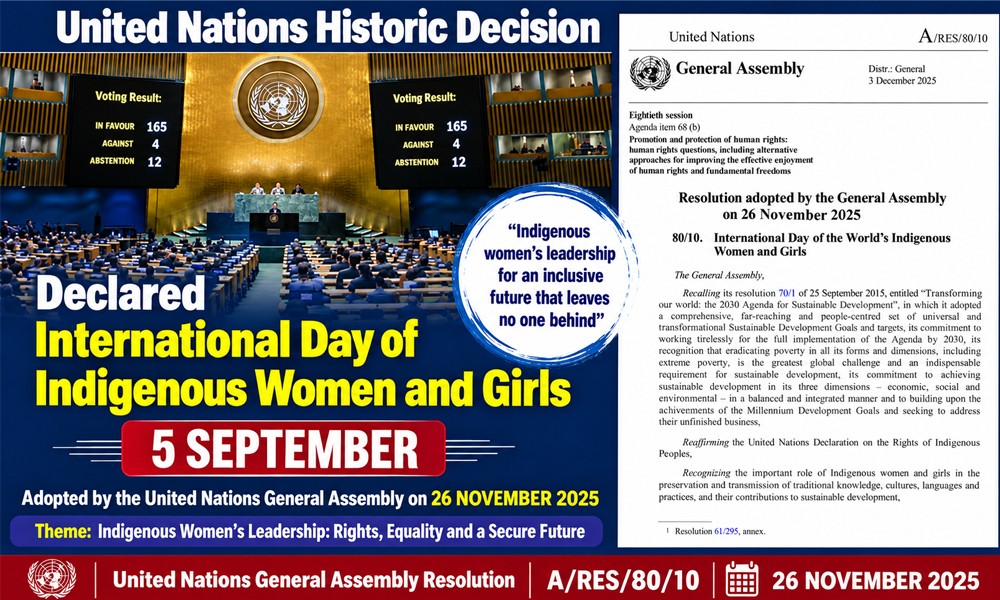 International Day of Indigenous Women and Girls Highlights Legacy of Bartolina Sisa and Struggles of Nepali Indigenous Women