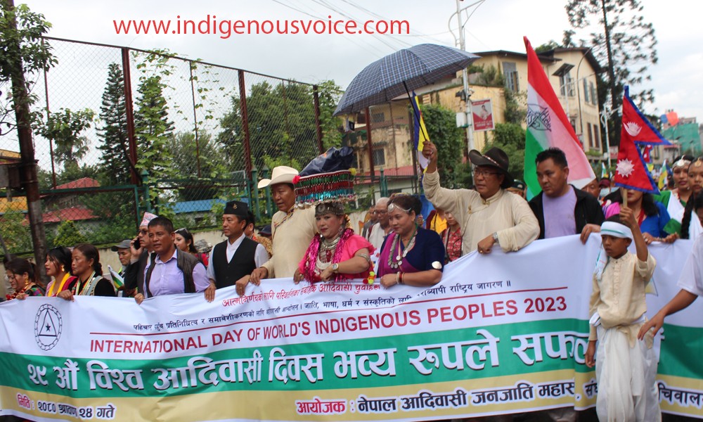 International Day of World’s Indigenous Peoples being observed in Nepal