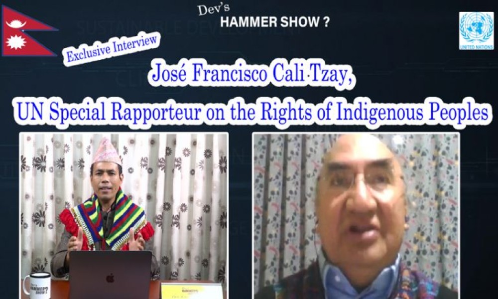 States violated human rights of Indigenous Peoples massively during COVID-19 pandemic says Francisco Cali Tzay, the newly appointed UN Special Rapporteur on the Rights of Indigenous Peoples