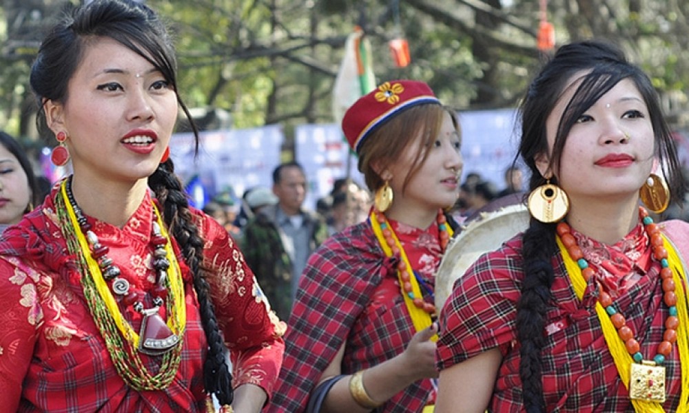 Tamang Indigenous communities observe Sonam Lhosar with amid fanfare
