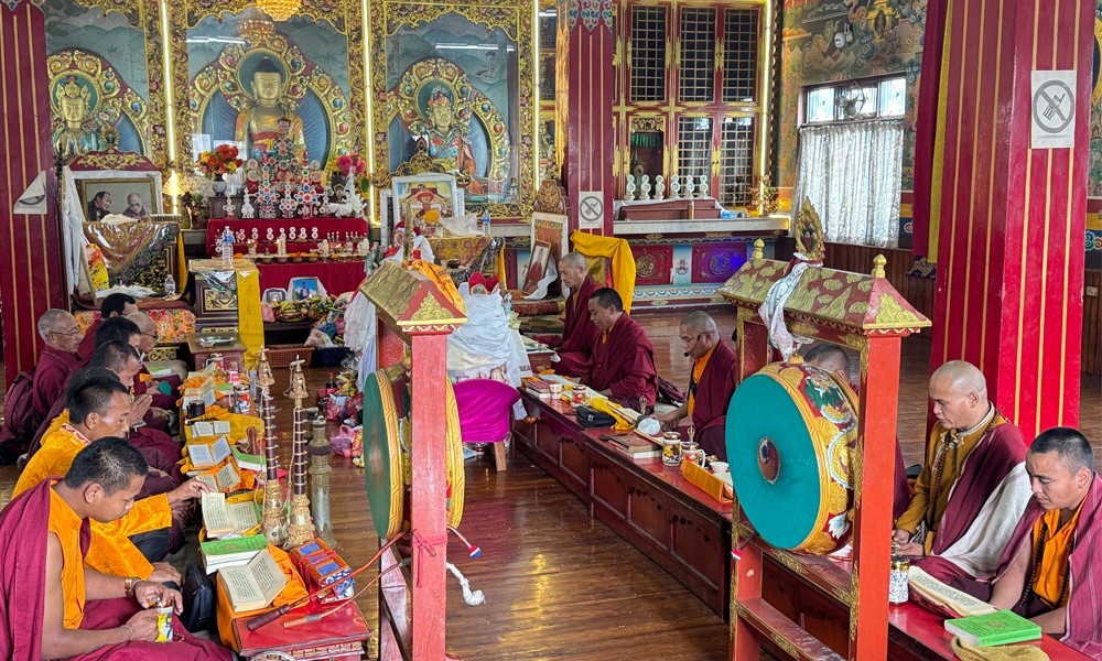 Displaced Rasuwa Flood Victims Perform Mass Ghewa in Kathmandu Amid Lingering Grief and Displacement