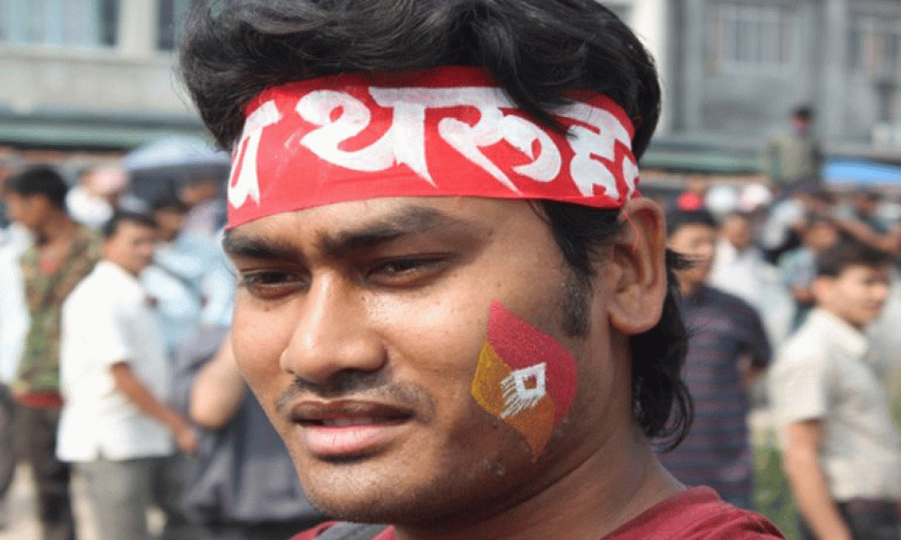 Tharus, Tikapur violence and constitution