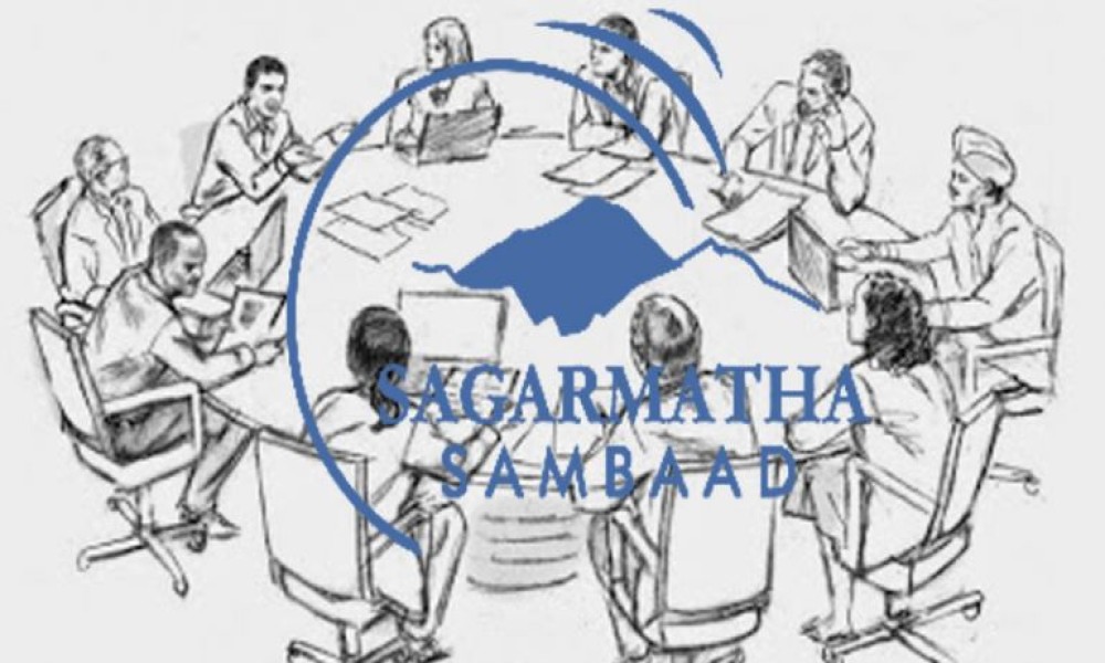 The agendas of Sagarmatha Sambad