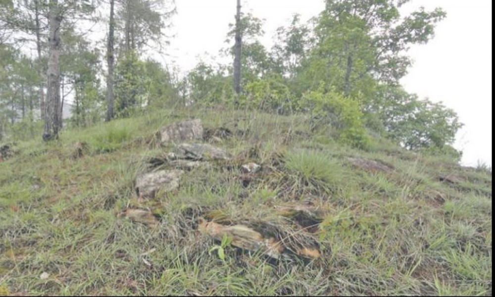 Without burial ground, Kirant people are forced to cremate their dead ones